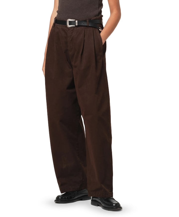 Ambassador dames broek grijs