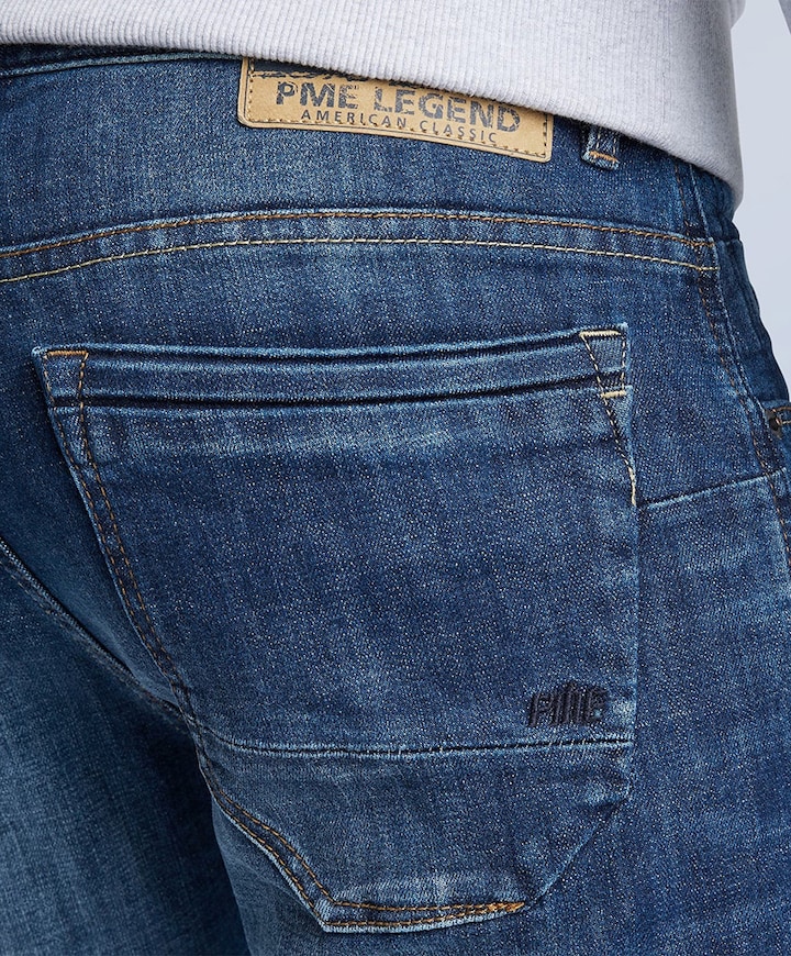PME LEGEND NIGHTFLIGHT JEANS STRETCH blauw