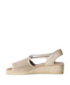 dames sandalets goud