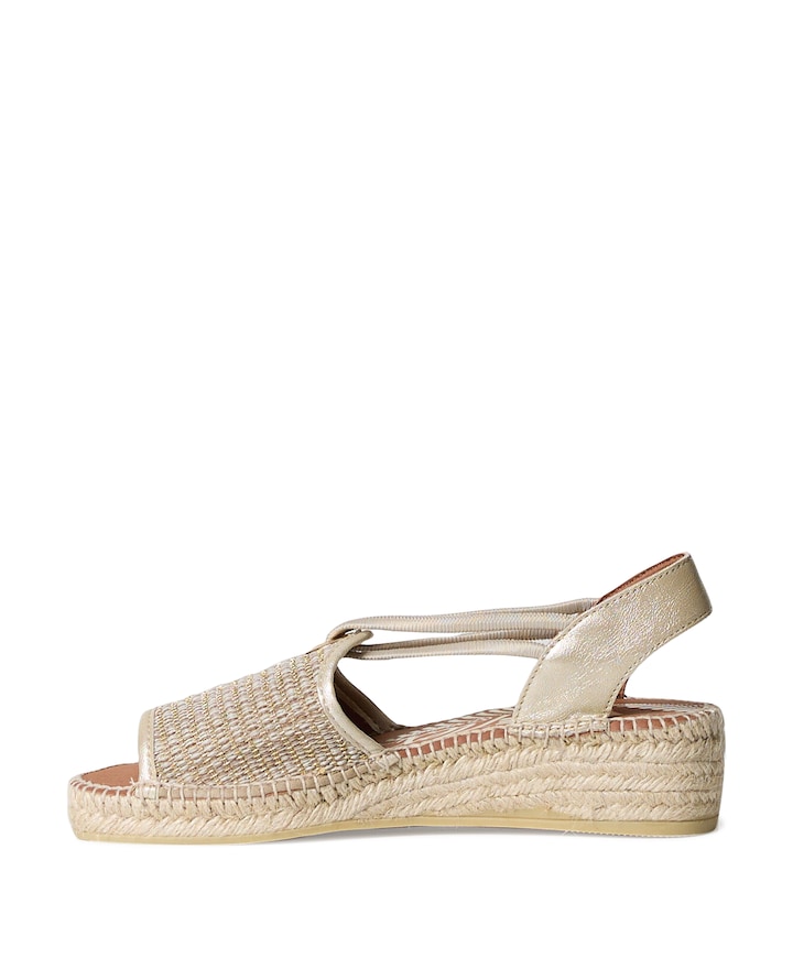 dames sandalets goud