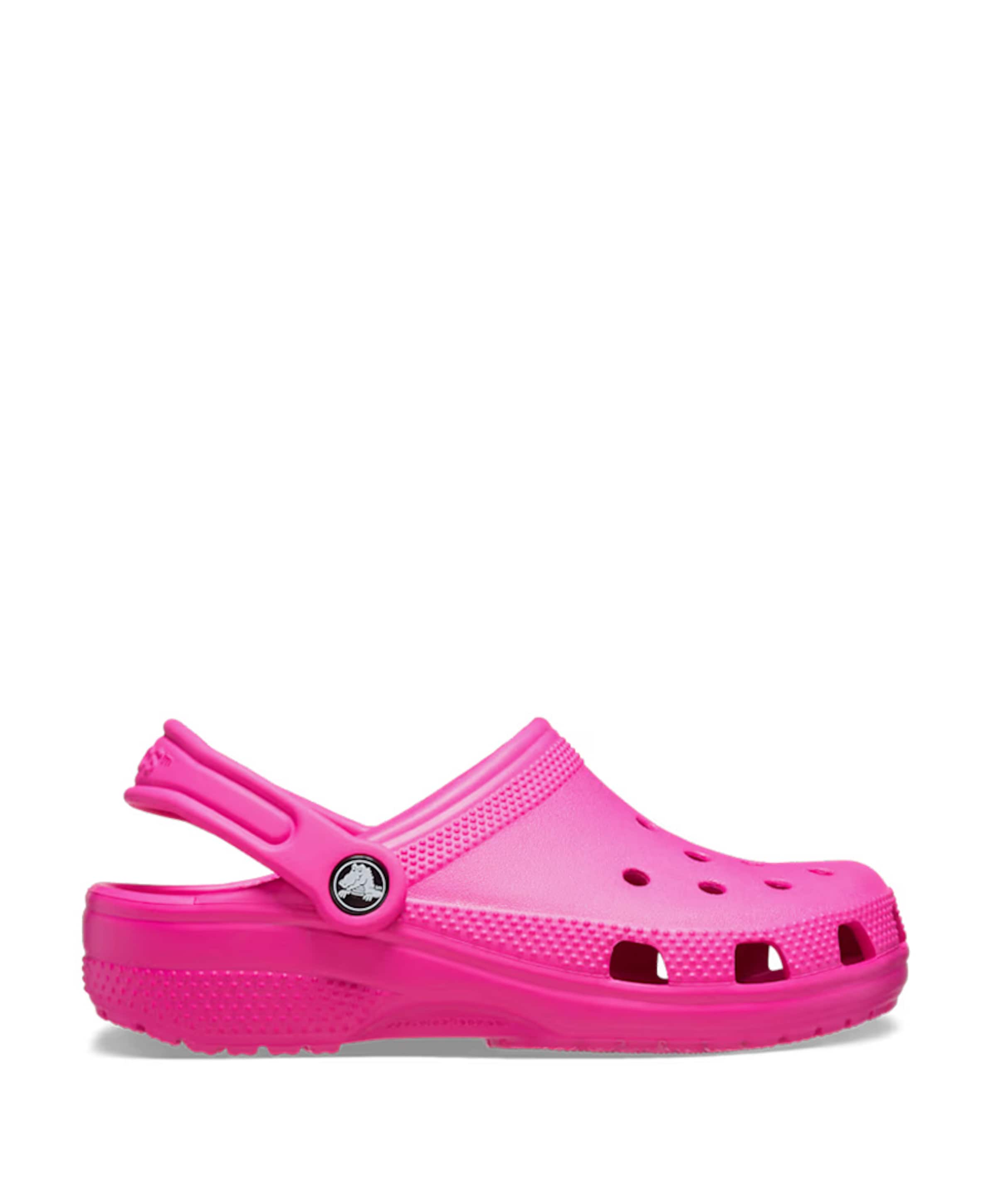 Classic clog roze