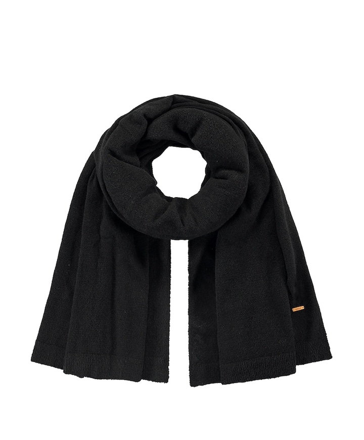 Dames sjaal zwart