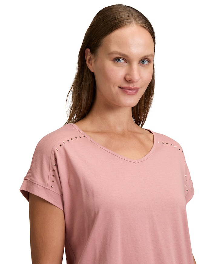 Dames t-shirt roze