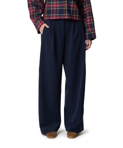 dames broek blauw