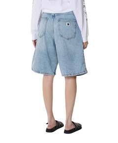 W Brandon dames korte broek blauw