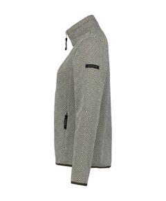Dames vest groen