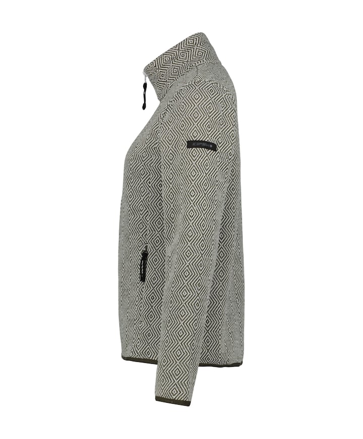 Dames vest groen