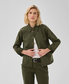 Dames blouse groen
