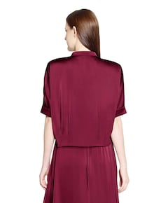 Dames blouse bordeaux