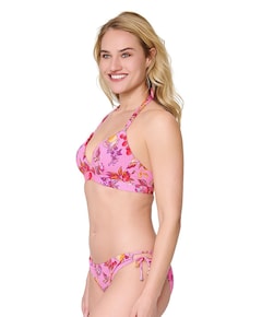Dames bikinitop roze