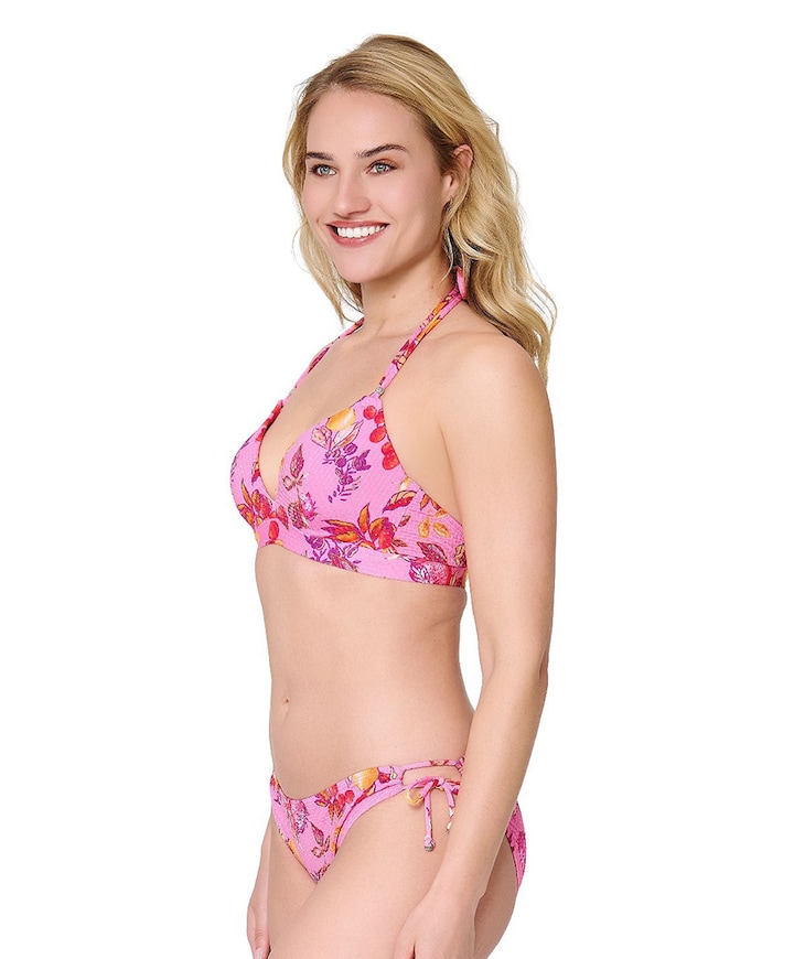 Dames bikinitop roze