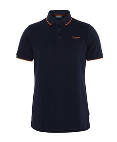 Heren polo blauw