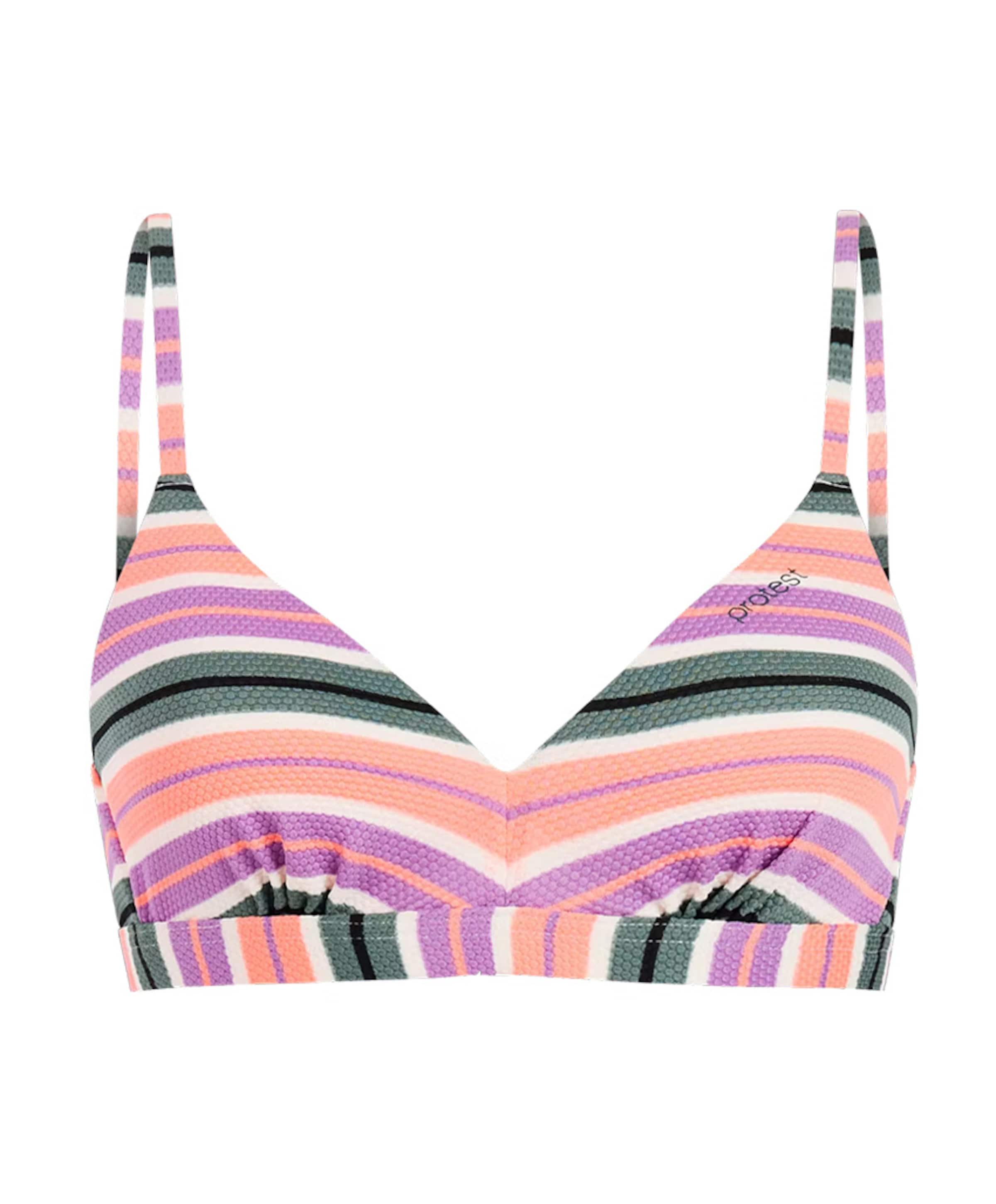 Dames bikinitop roze