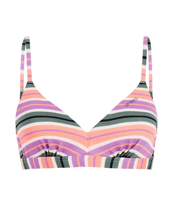 Dames bikinitop roze