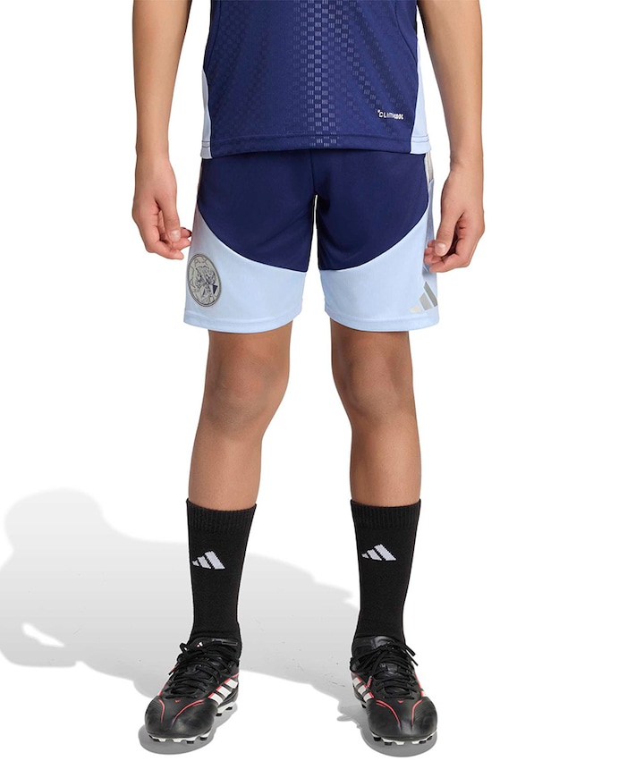 AJAX TR SHO Y jongens shorts blauw