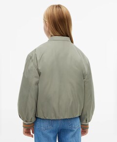 Meisjes jas groen