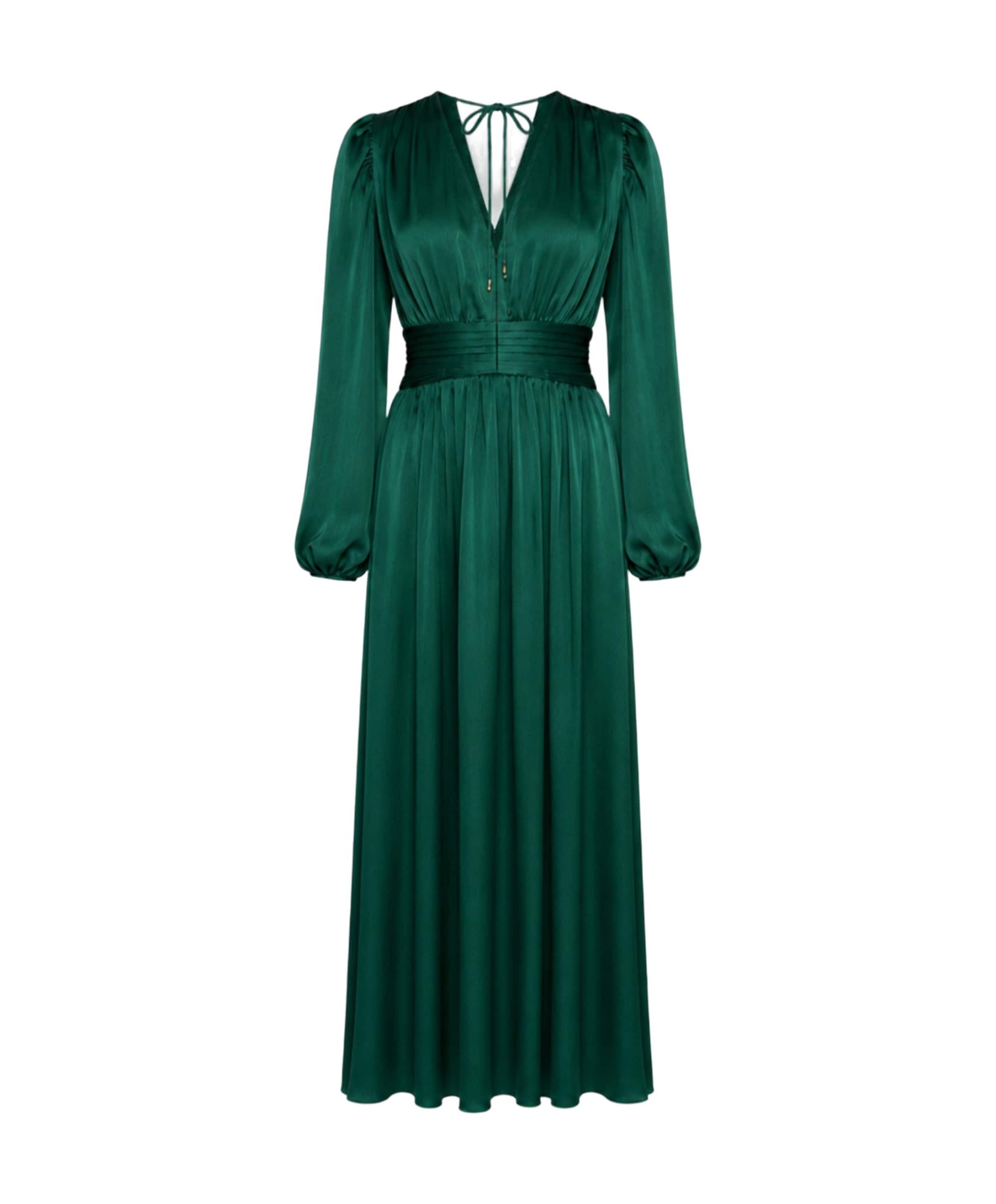 Dames jurk groen