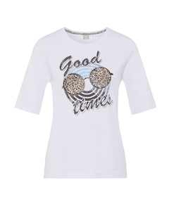 Dames T-shirt wit