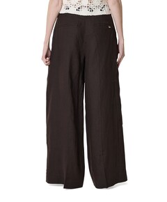 BRITT dames pantalon bruin