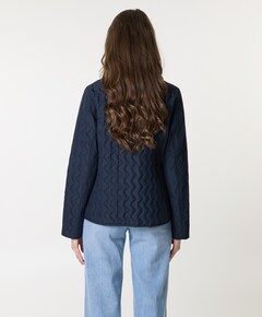 Dames jas blauw