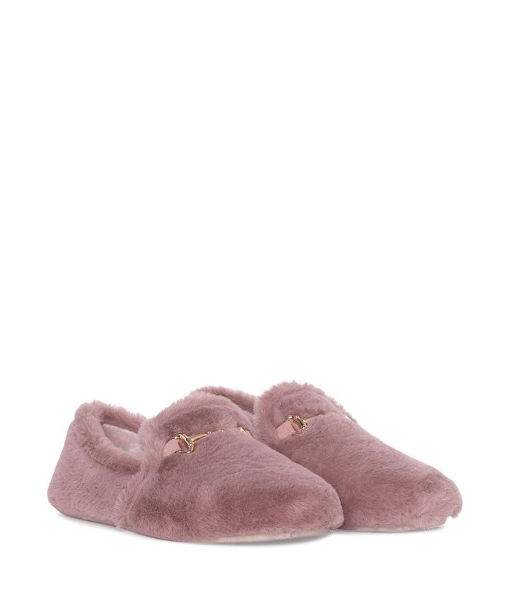 Pylaro dames pantoffels roze
