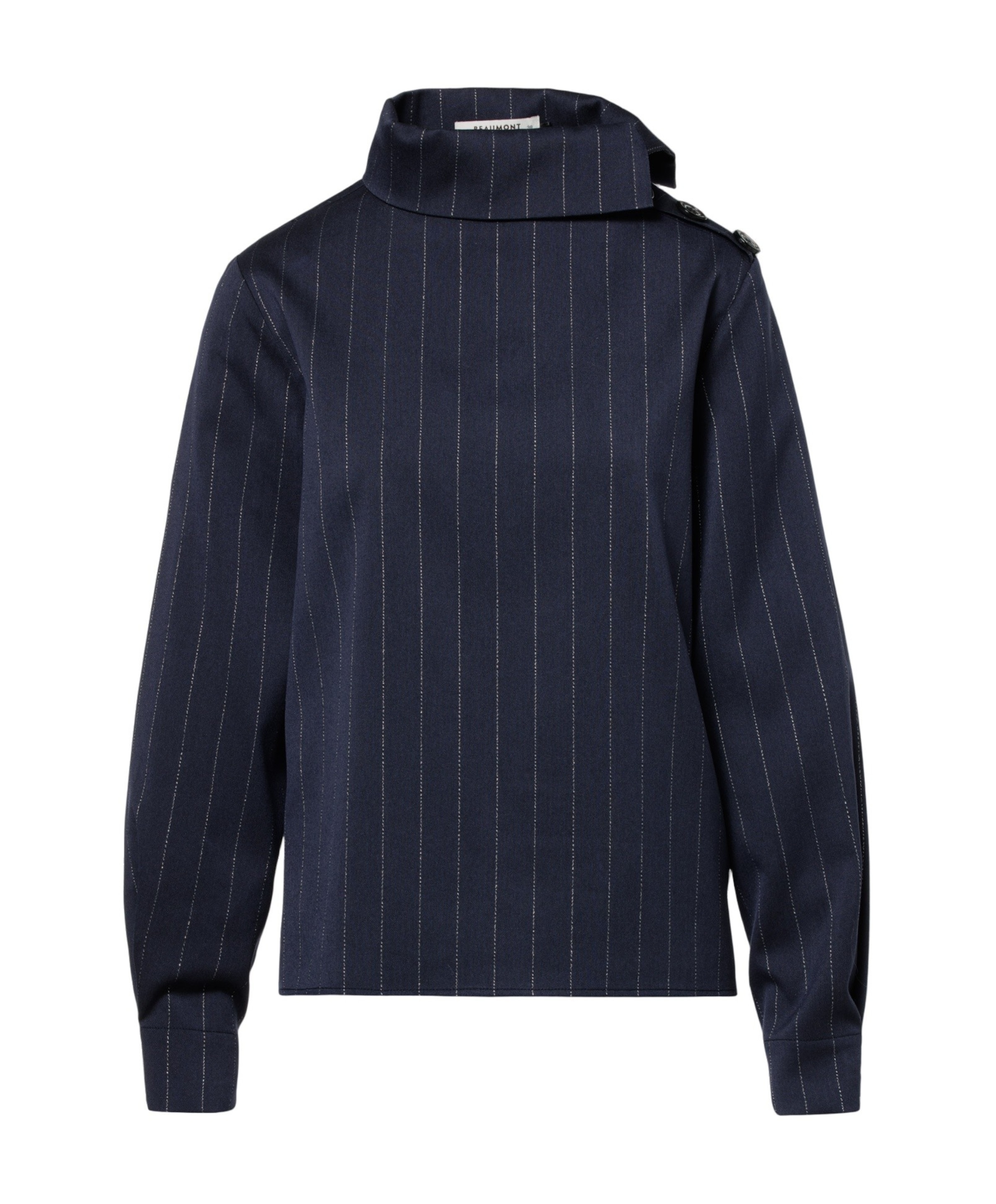Dames blouse blauw