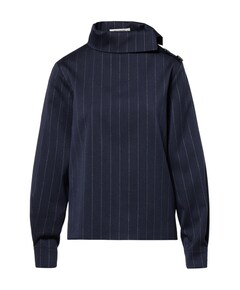 Dames blouse blauw