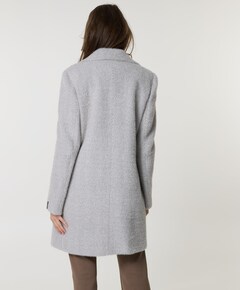 Dames jas grijs