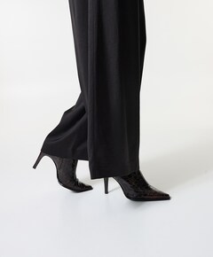 dames enkellaarzen bruin