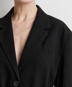 Dames blazer zwart