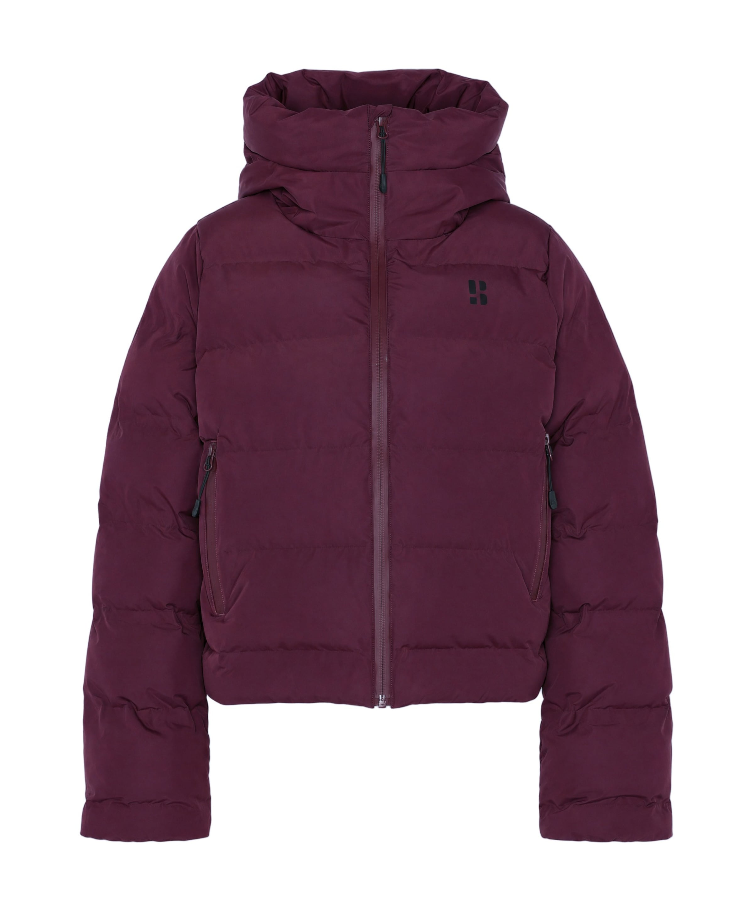 Dames ski-jas bordeaux
