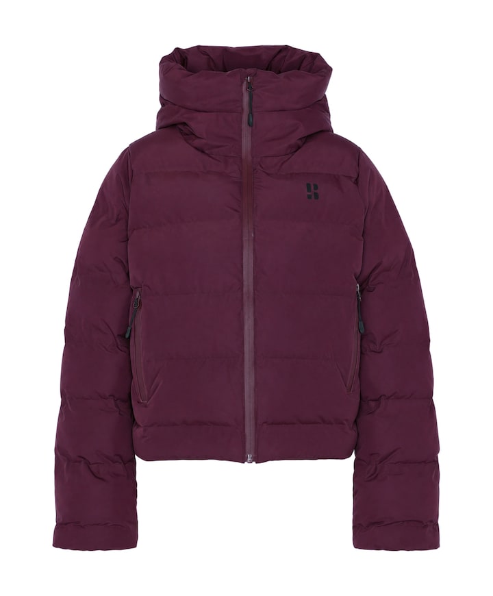 Dames ski-jas bordeaux