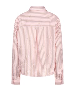 Dames blouse roze