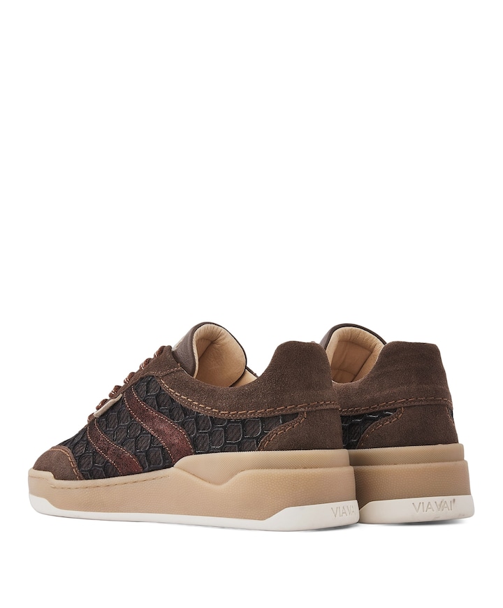 Sam Naomi dames sneakers bruin