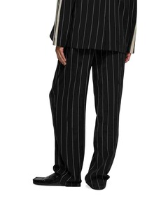 flowy dames broek zwart