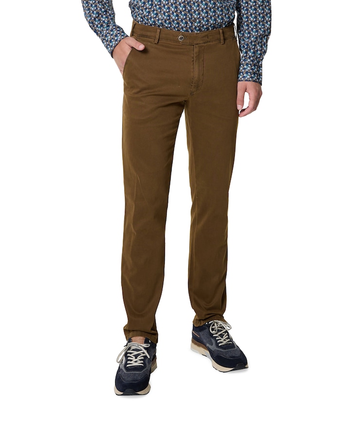 NEW YORK Art.2-5617 broek bruin