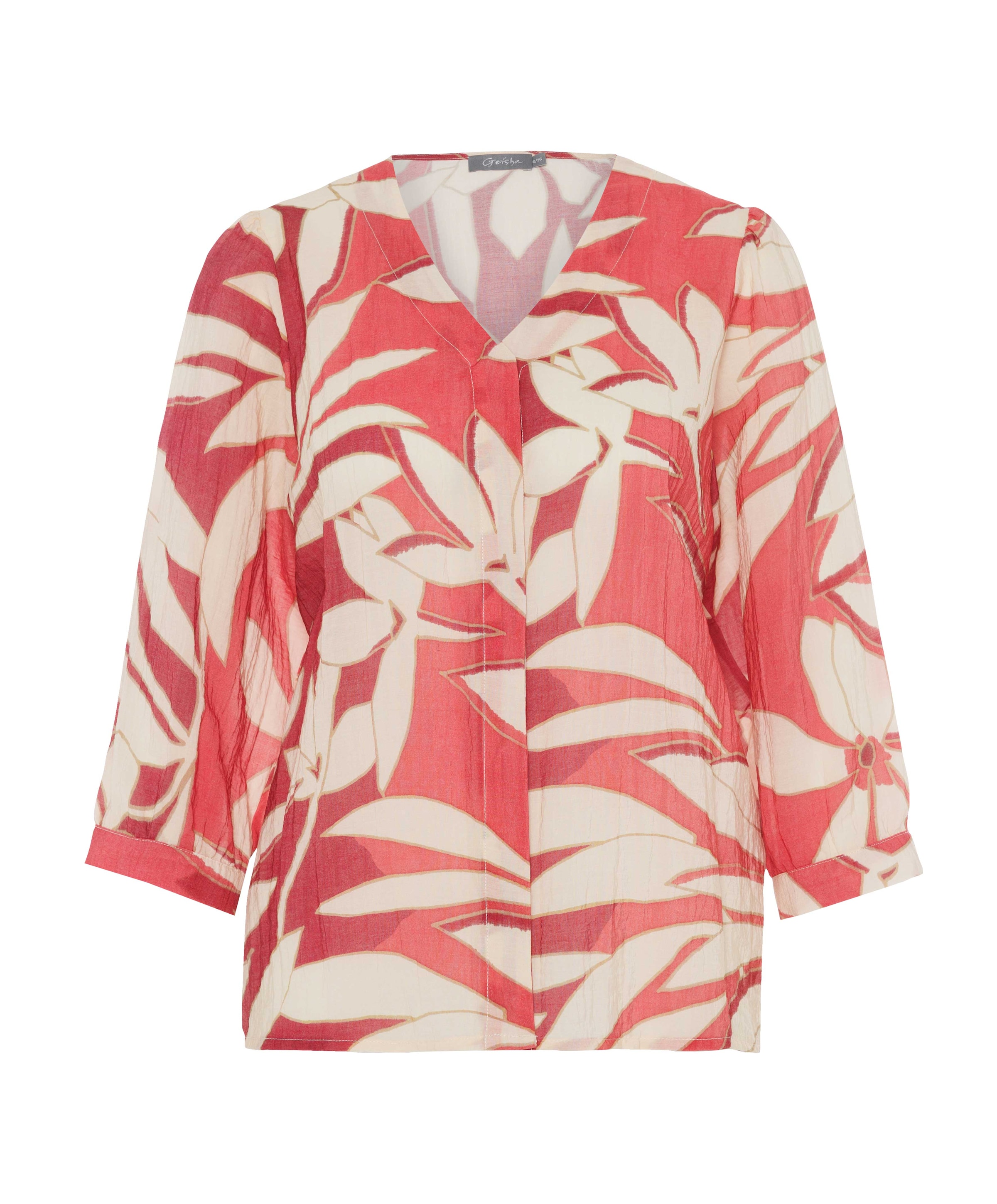 Dames blouse roze