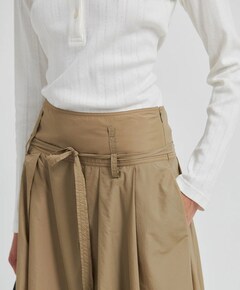 Dames rok beige