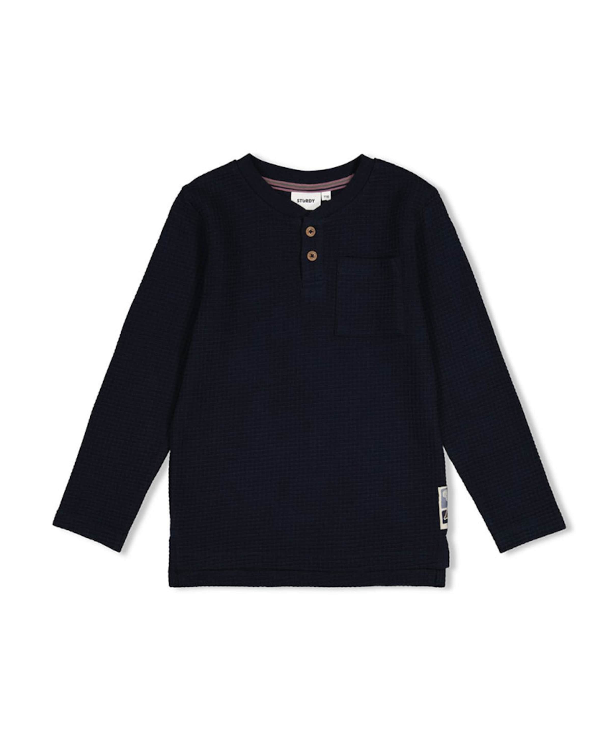 Jongens longsleeve blauw