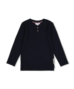 Jongens longsleeve blauw