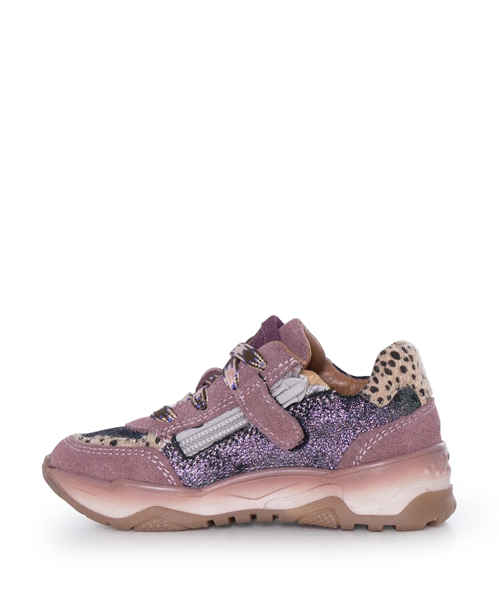 Chase Chunky uniseks sneakers  bordeaux