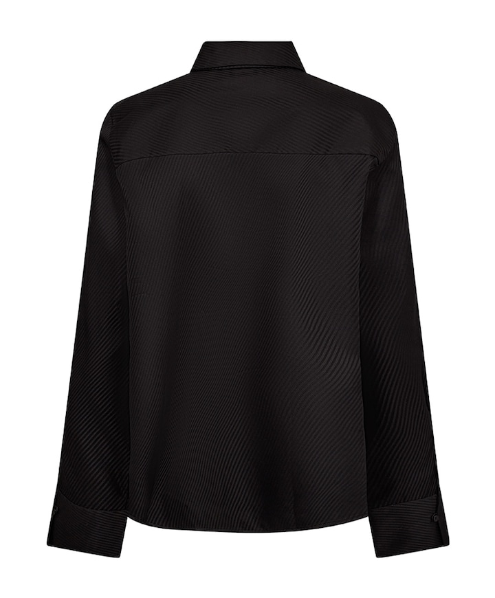 Dames blouse zwart
