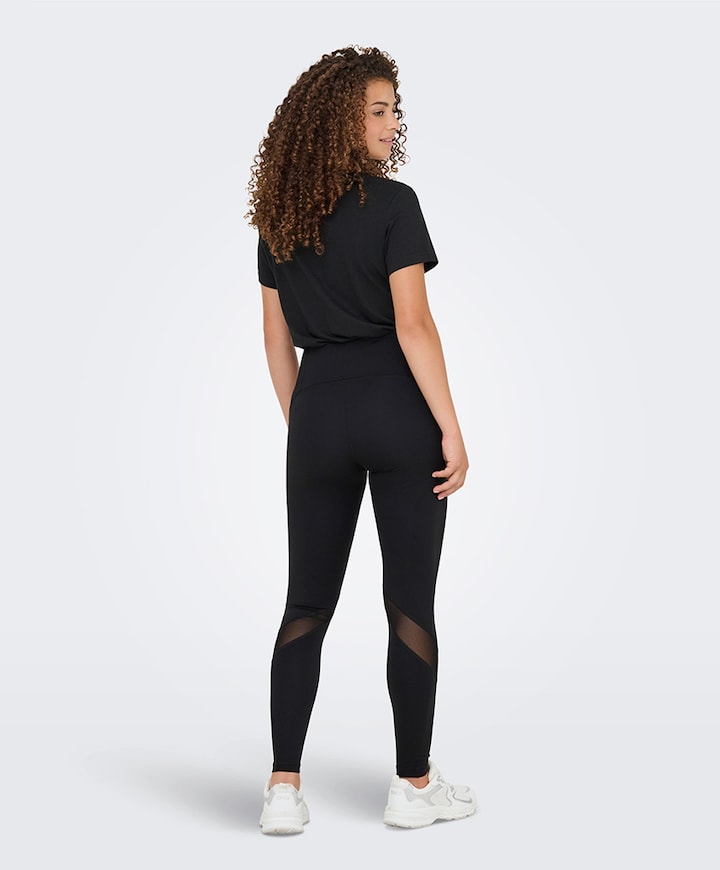 ONPRYA-3-POSH HW PCK dames tights zwart