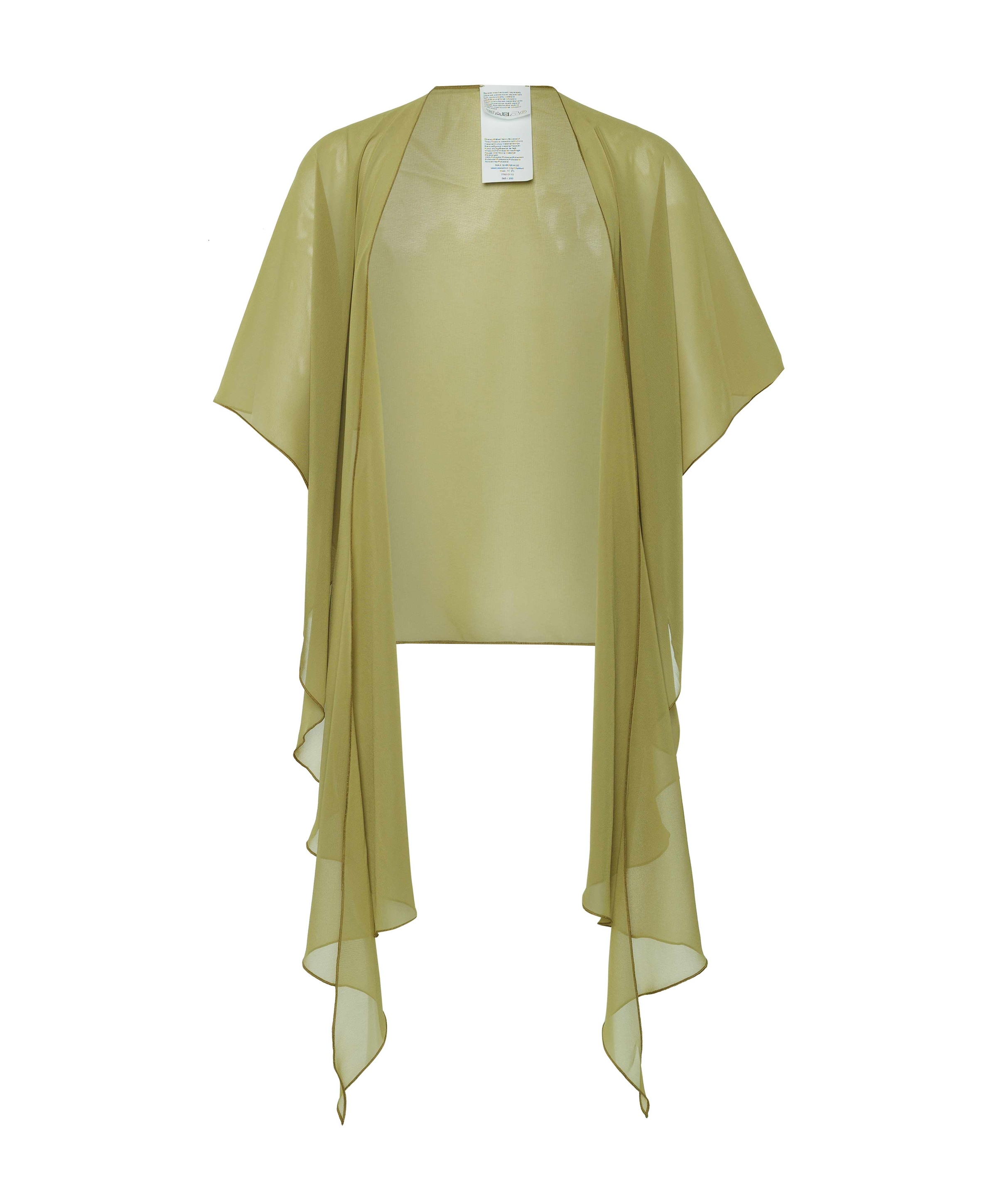 Dames sjaal groen