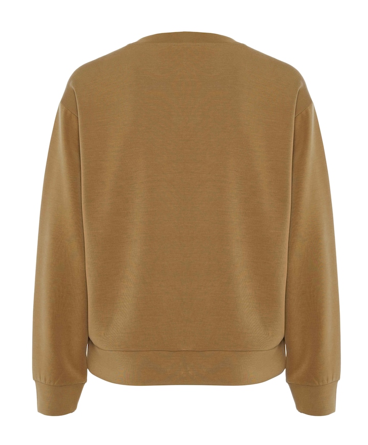 Dames sweater beige