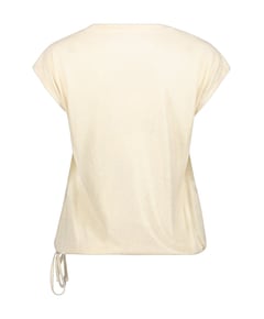 Dames T-shirt ecru