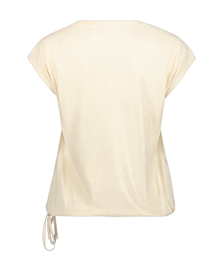 Dames T-shirt ecru