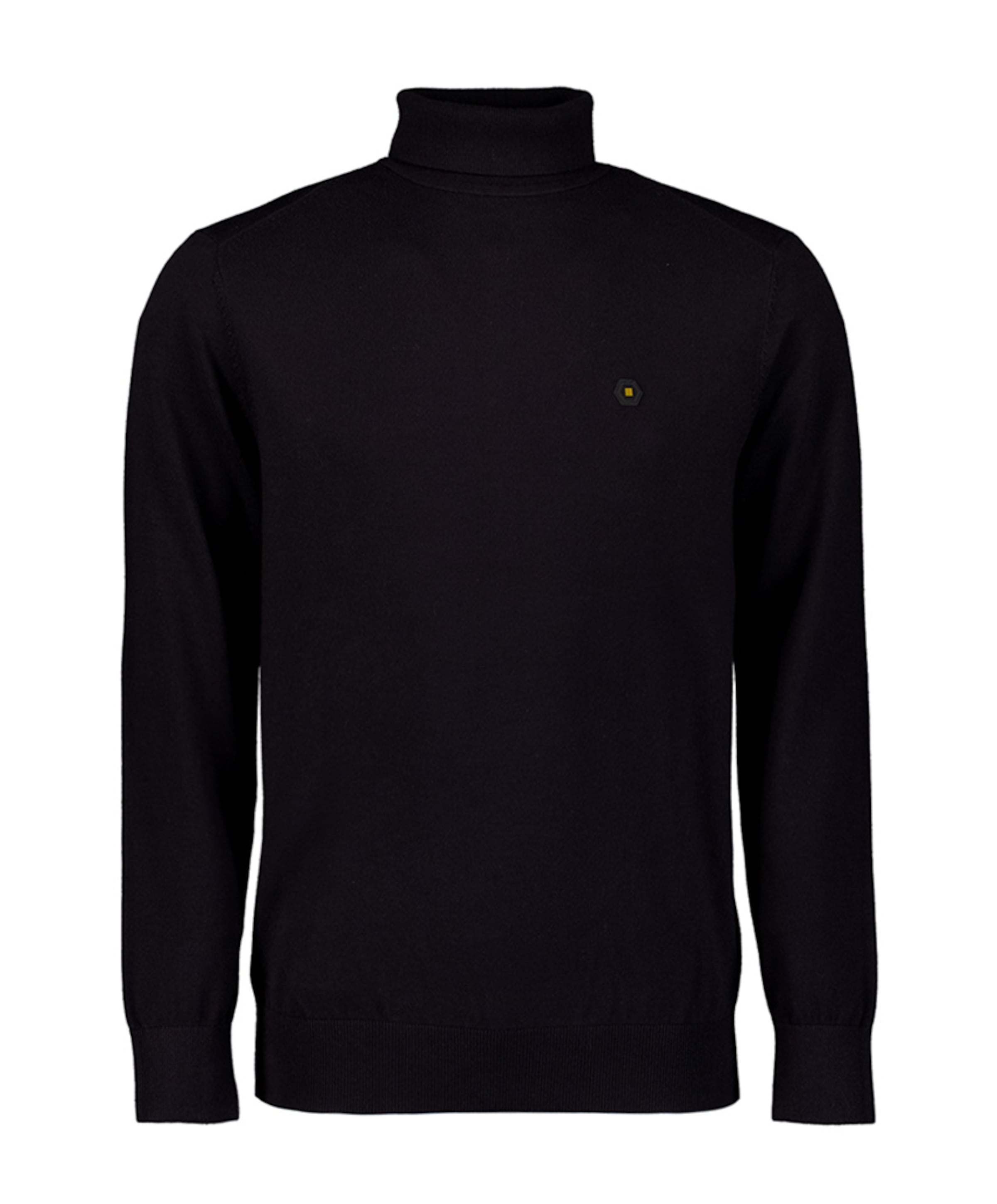Heren coltrui zwart