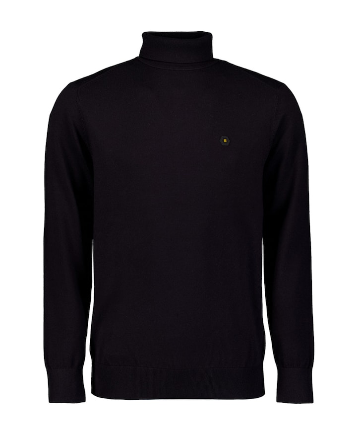 Heren coltrui zwart