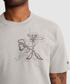 Heren T-shirt grijs